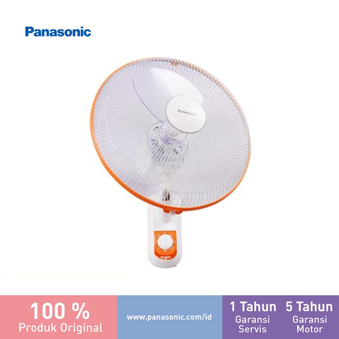 Panasonic Wall Fan 12 Inch EU309 - Orange